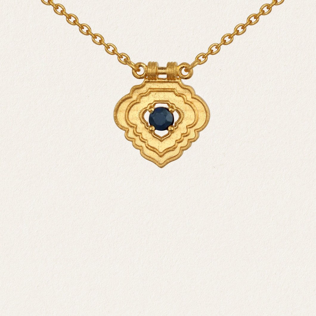TEMPLE OF THE SUN: AERIN NECKLACE - GOLD
