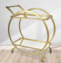 Load image into Gallery viewer, BAR CART: WALTER DRINK TROLLEY
