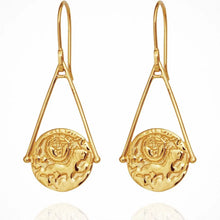 Load image into Gallery viewer, TEMPLE OF THE SUN: ARIA EARRINGS - GOLD
