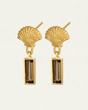 Load image into Gallery viewer, TEMPLE OF THE SUN: HALI EARRINGS - GOLD
