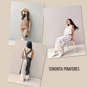 PINAFORE/APRON - SENORITA PINAFORE/APRONS