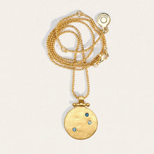 Load image into Gallery viewer, TEMPLE OF THE SUN: AGNI NECKLACE -GOLD VERMEIL
