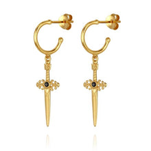 Load image into Gallery viewer, TEMPLE OF THE SUN: THEMIS Earrings

