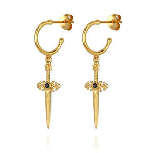 TEMPLE OF THE SUN: THEMIS Earrings