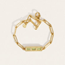 Load image into Gallery viewer, TEMPLE OF THE SUN: OLEA BRACELET-GOLD
