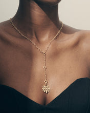 Load image into Gallery viewer, TEMPLE OF THE SUN: ARINNA LARIAT NECKLACE - GOLD

