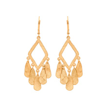 Load image into Gallery viewer, WE DREAM IN COLOUR: ELYSIA EARRINGS - BRASS
