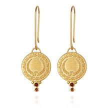 Load image into Gallery viewer, TEMPLE OF THE SUN: ARIANA EARRINGS - GOLD
