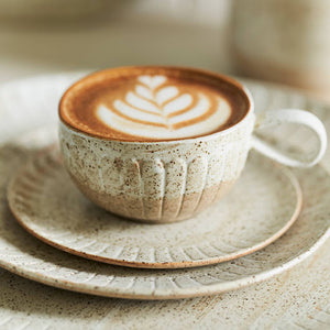 ROBERT GORDON: CEYLON - CUP & SAUCER SET