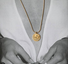 Load image into Gallery viewer, TEMPLE OF THE SUN: CELESTE NECKLACE-GOLD
