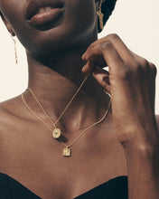 Load image into Gallery viewer, TEMPLE OF THE SUN: SOLANA NECKLACE - GOLD

