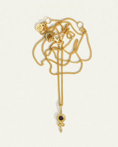 TEMPLE OF THE SUN: ORACLE NECKLACE - GOLD